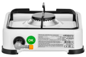 Плитка газовая настольная Ardesto GTC-NS1011W