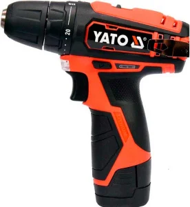 Шуруповерт акумуляторний YATO YT-82901