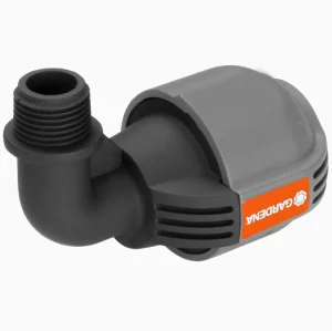 З'єднувач L-подібний Gardena 3P 25мм х 3/4" (02781-20.000.00)