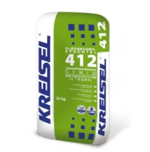 Суміш для підлоги самовирівнююча Kreisel 412 3-15мм 25кг