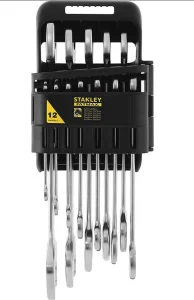Набір ключів ріжкових Stanley FatMax 12шт (FMMT82902-0)