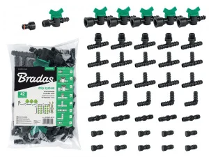 Набір аксесуарів для крапельного поливу Bradas 16мм 42шт (DSWA20-SET2)