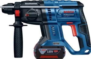Перфоратор Bosch GBH 180-LI + 2 акумулятора (0611911121)