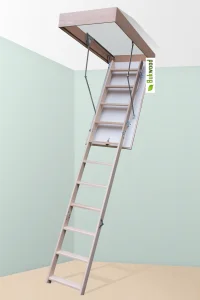 Сходи на горище Bukwood Compact ST 130x60 h280см