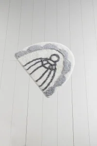 Фото коврик для ванной chilai home sweet bird gri 50x60см (ch_110069559)