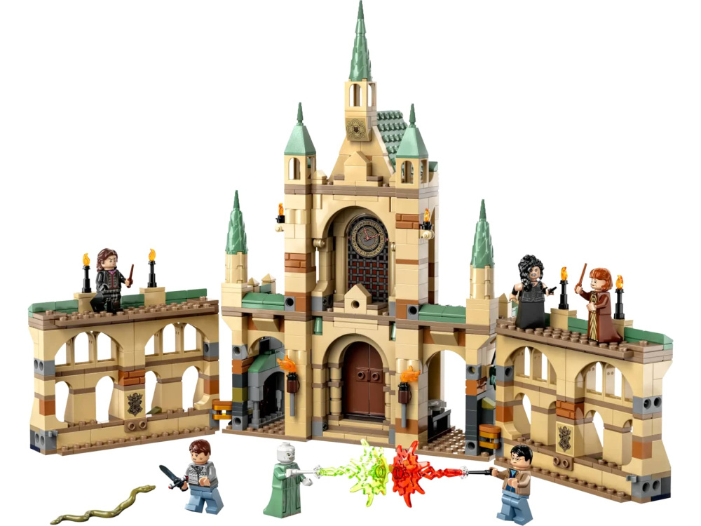 Конструктор Lego Harry Potter Битва за Гоґвортс 730 деталей (76415)