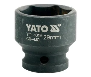Головка торцева ударна YATO 1/2" 29x43мм (YT-1019)