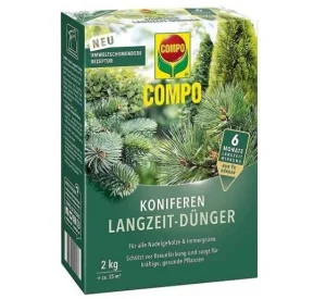 Добриво для хвойних Compo тривалої дії 2кг (3856)