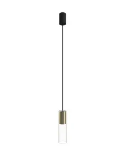 Світильник підвісний Nowodvorski Cylinder Solid Brass M (7868)