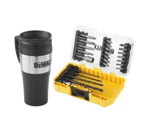 Набір біт і свердел з термокружкою DeWALT (DT70707)