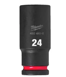 Торцева головка Milwaukee ShW подовжена 1/2“ 24мм (4932480342)