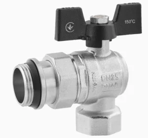 Кран-американка кульовий Kroner 1“ ВЗ PN40 (CV033225)