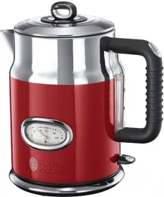 Фото электрочайник russell hobbs 21670-70 retro red