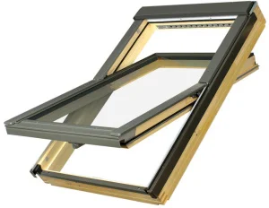 Вікно мансардне FAKRO FTP-V U3 09 94x140см дерево
