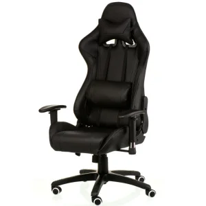Фото кресло геймерское special4you extremerace black/black e7139