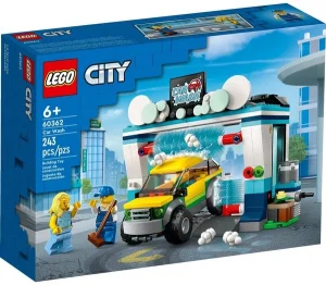 Фото конструктор lego city автомойка 243 детали (60362)