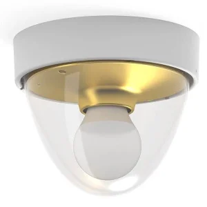 Світильник вуличний Nowodvorski Nook White/Gold PL (7970)