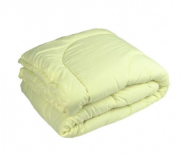 Фото одеяло силиконовое руно молочное 172х205см (316.52слб)