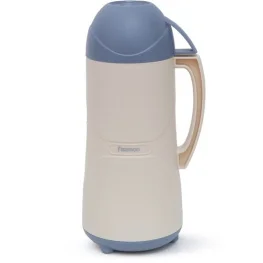 Фото термос fissman 1000мл бежевый (19851)