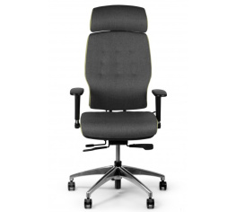 Фото кресло эргономичное barsky air pump up ap-02