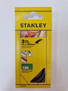 Шліфувальна стрічка STANLEY FatMax 455x13мм (STA33381)