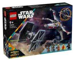 Конструктор Lego Star Wars Сборный пакет Истребитель TIE и Корабль X-wing 1063 (75393)