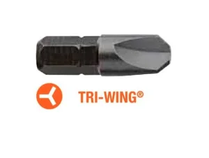 Набір біт USH Industry TRI-WING TW2x25мм 5шт (UUSE0012772)