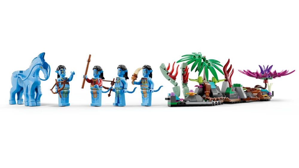  Lego Avatar      1212  (75574)