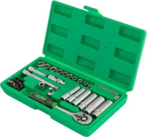 Комплект інструментів Intertool 36 предметів (ET-6036)