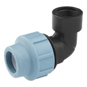 Коліно ПЕ SantehPlast 25х3/4" РВ (SP-112014)