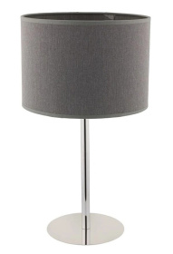 Фото настольная лампа nowodvorski hotel grey i (9301)