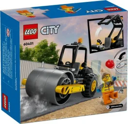 Конструктор Lego City Строительный паровой каток 78 деталей (60401)