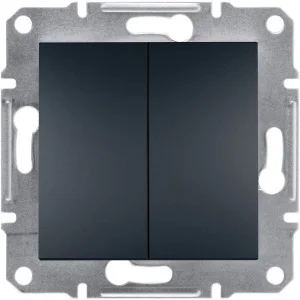 Вимикач SCHNEIDER ASFORA EPH0600171 Антрацит