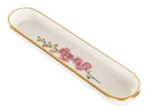 Блюдо для оливок Alba ceramics Flower 24,5x5,5см (769-040)