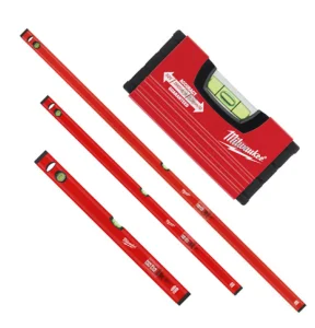 Набір рівней Milwaukee Slim 4шт (4932478898)