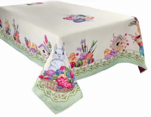 Фото скатерть lefard home textile peeps 100x100см (732-279)