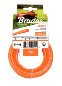 Жилка для тримера BRADAS TRIMMER 1,6мм/15м (ZTK1615K)