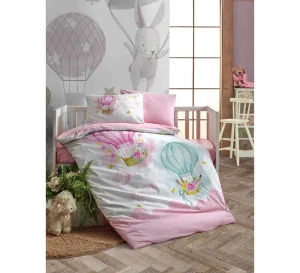 Комплект постільної білизни Cotton Box для новонароджених Little Princess 100x150см (CB_080077123)
