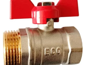 Кран кульовий ECO 1" ЗВ (ST-RBE31)