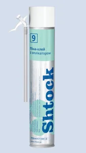 Піна-клей з аплікатором Shtock 750мл (106108031)