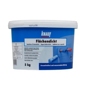 Мастика гідроізоляційна полімерна Knauf Flachendicht 5кг