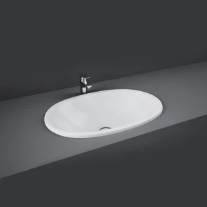 Умивальник на стільницю RAK Ceramics Sanitaryware Lily 46,5x33,5x18см (OC36AWHA)