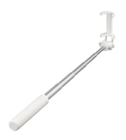 Фото монопод для селфи cо шнуром uft ss31 barcelona selfie stick white (uftss31)