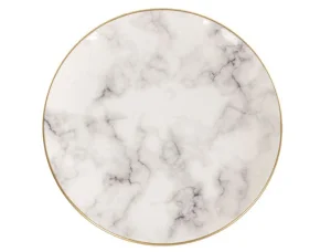 Фото тарелка alba ceramics marble 26см (769-030)