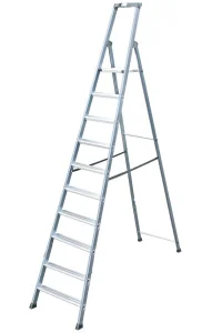 Стремянка профессиональная KRAUSE Stabilo 1x10 (124562)