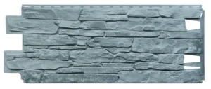 Фасадна панель VOX Solid Stone TOSCANA 1х0,42м Блакитна