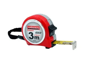 Рулетка HAISSER Compact 3мx16мм (94639)