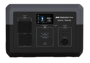 Портативна електростанція 2Е Snagha PRO 1200Вт 1024Вт/год (2E-PPS1210-PRO)