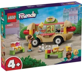 Конструктор Lego Friends Грузовик с хот-догами 100 деталей (42633)