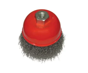 Кордщітка для болгарки Intertool d150 чашоподібна (BT-1150)